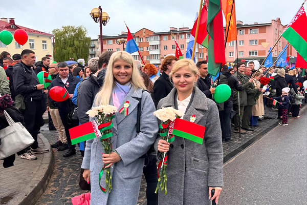 КСУП «Песковцы» поздравляет с Днём Победы!